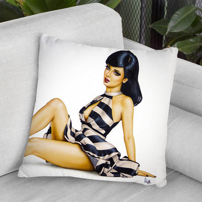 All About Me Throw Pillow By Scott Rohlfs