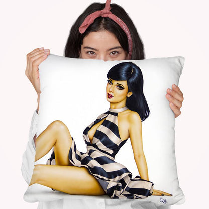 All About Me Throw Pillow By Scott Rohlfs