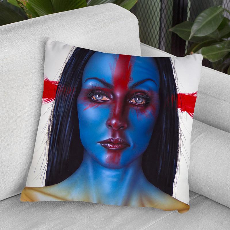 I'M Not The One Throw Pillow By Scott Rohlfs