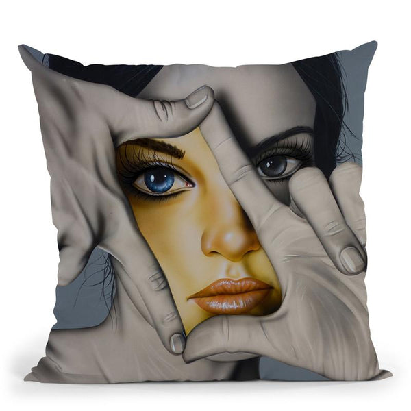 In Living Color Throw Pillow By Scott Rohlfs