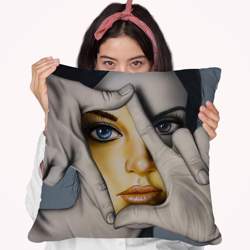 In Living Color Throw Pillow By Scott Rohlfs