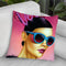 In Vogue Throw Pillow By Scott Rohlfs