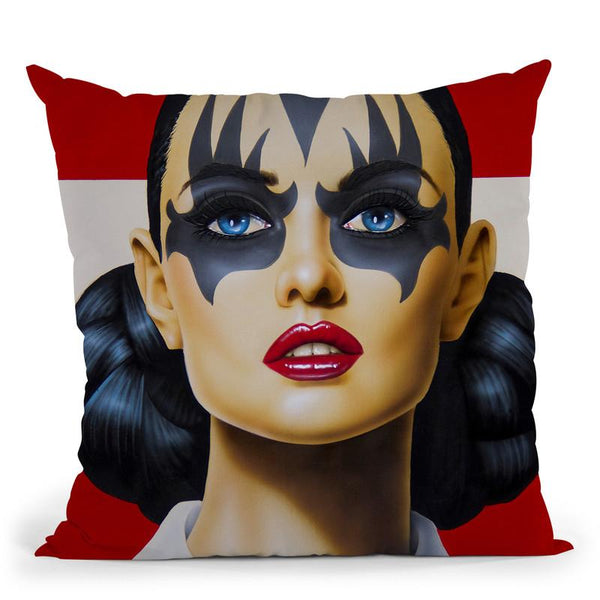 Kiss And Tell Throw Pillow By Scott Rohlfs