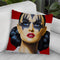 Kiss And Tell Throw Pillow By Scott Rohlfs