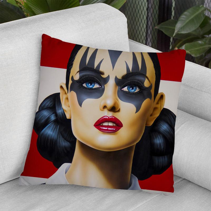 Kiss And Tell Throw Pillow By Scott Rohlfs