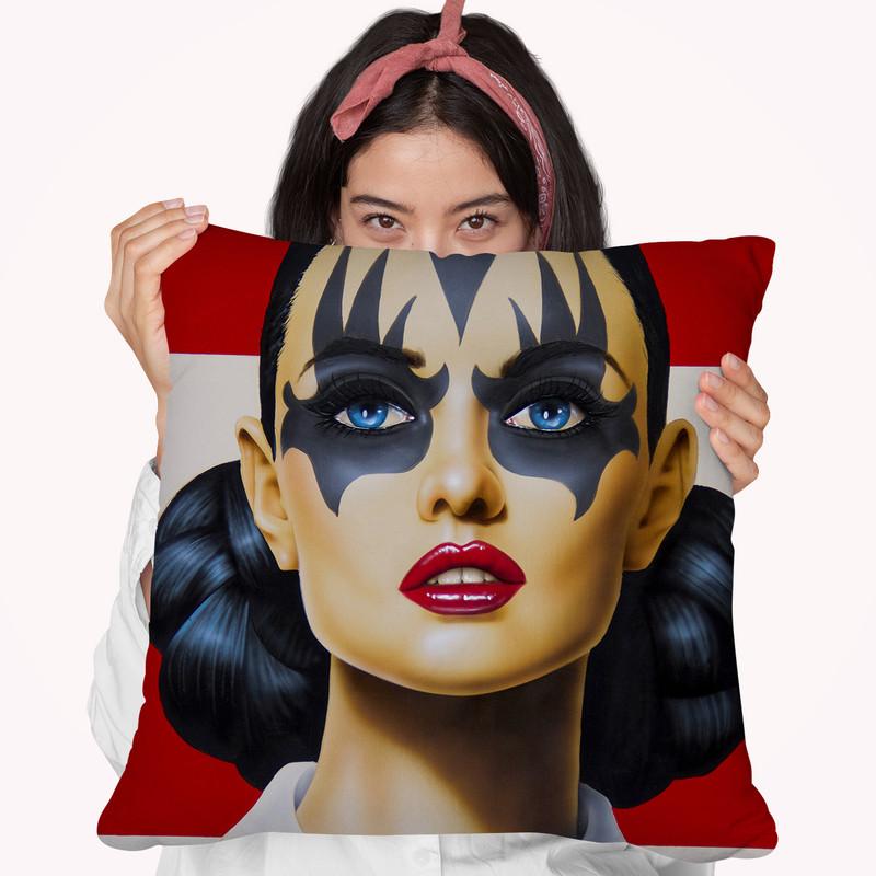 Kiss And Tell Throw Pillow By Scott Rohlfs