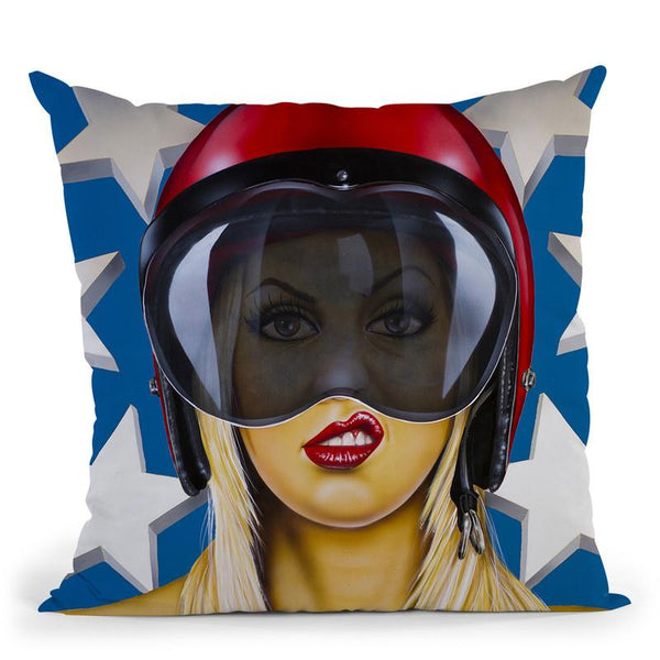 Lightning In A Bottle Throw Pillow By Scott Rohlfs