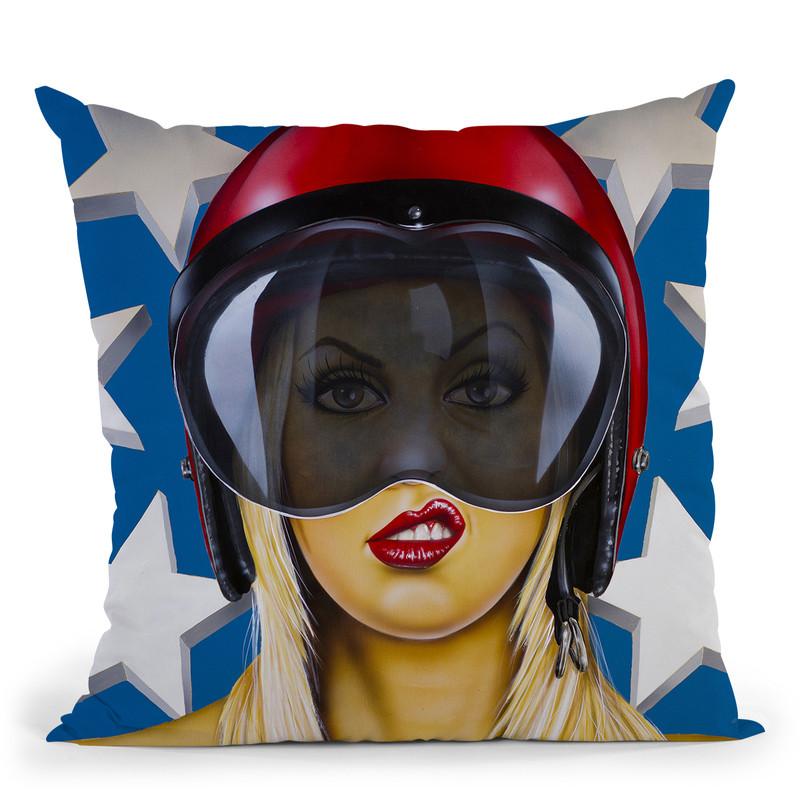 Lightning In A Bottle Throw Pillow By Scott Rohlfs