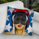 Lightning In A Bottle Throw Pillow By Scott Rohlfs