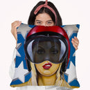 Lightning In A Bottle Throw Pillow By Scott Rohlfs