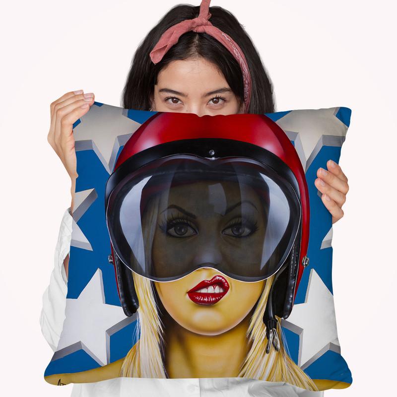 Lightning In A Bottle Throw Pillow By Scott Rohlfs