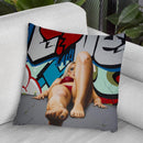 Love Hurts Throw Pillow By Scott Rohlfs