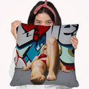 Love Hurts Throw Pillow By Scott Rohlfs
