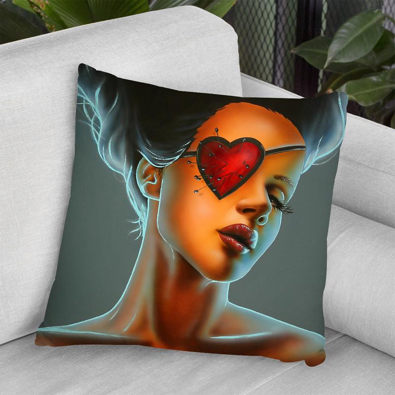 Love Like Winter Throw Pillow By Scott Rohlfs