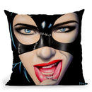 Lust Throw Pillow By Scott Rohlfs