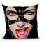 Lust Throw Pillow By Scott Rohlfs
