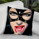 Lust Throw Pillow By Scott Rohlfs