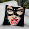 Lust Throw Pillow By Scott Rohlfs