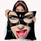 Lust Throw Pillow By Scott Rohlfs