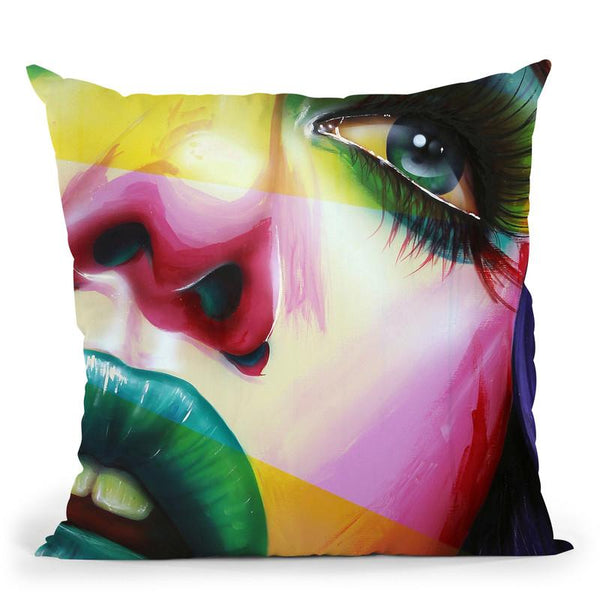 Makeshift Chemistry Throw Pillow By Scott Rohlfs
