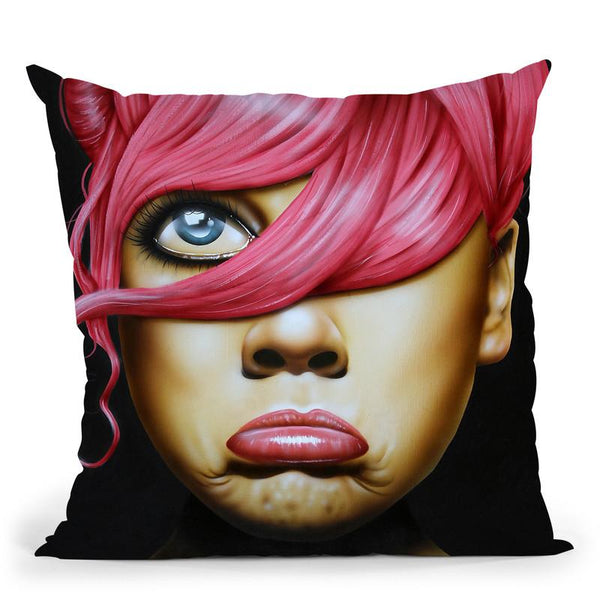 Almost Famous Throw Pillow By Scott Rohlfs