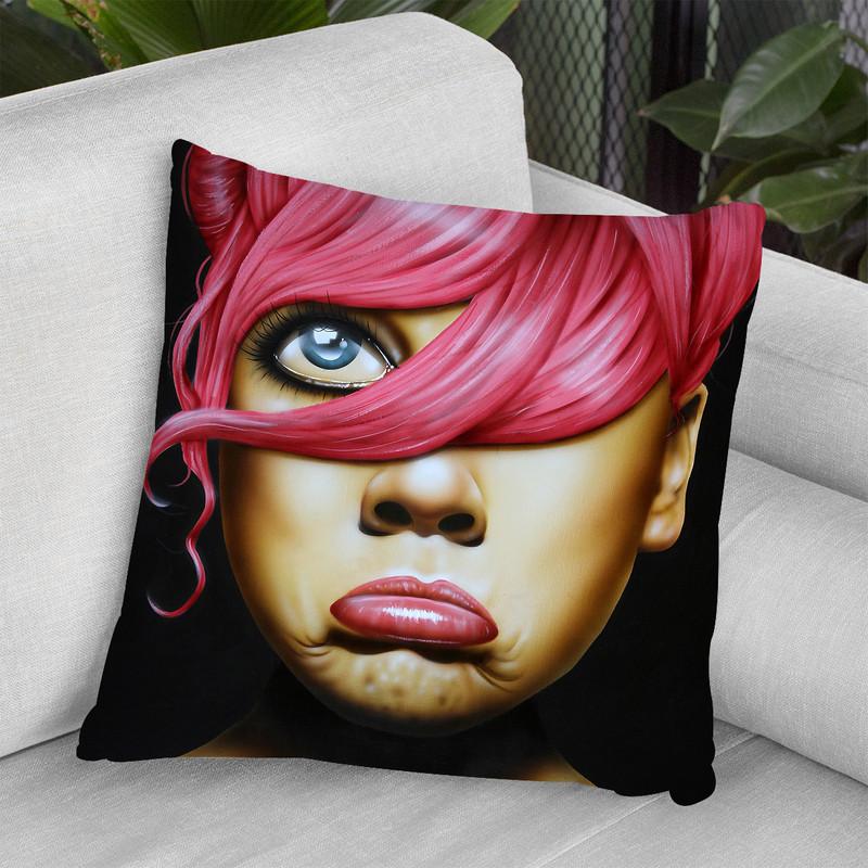 Almost Famous Throw Pillow By Scott Rohlfs