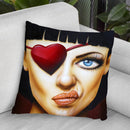Memories Of A Broken Heart Throw Pillow By Scott Rohlfs