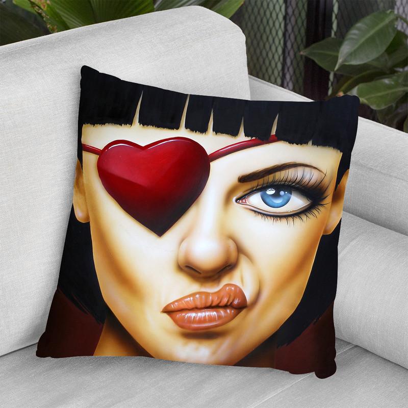 Memories Of A Broken Heart Throw Pillow By Scott Rohlfs