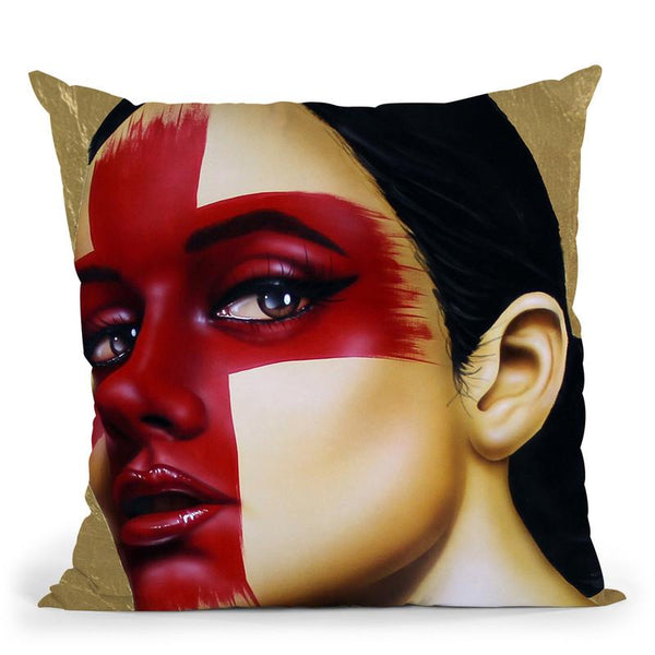 No More Heros Throw Pillow By Scott Rohlfs