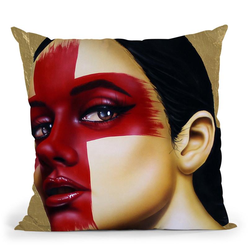No More Heros Throw Pillow By Scott Rohlfs