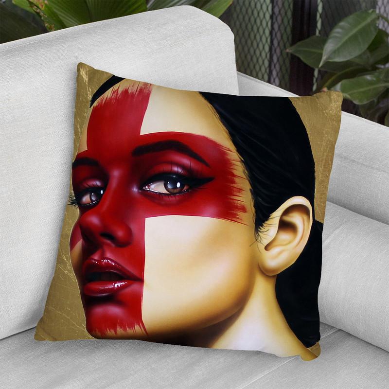 No More Heros Throw Pillow By Scott Rohlfs