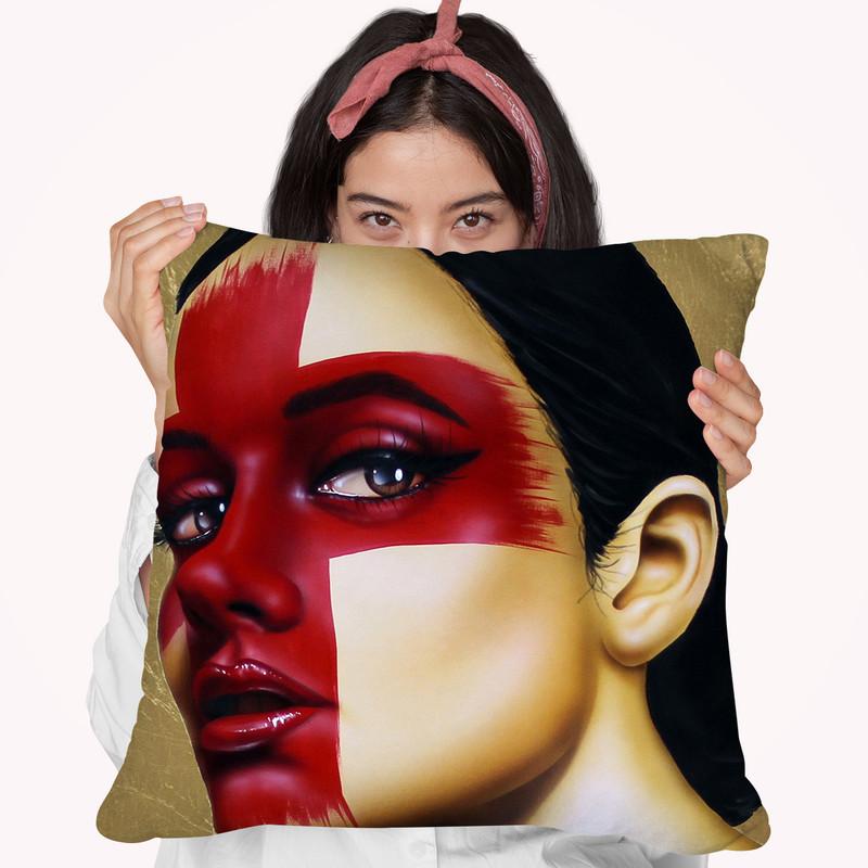 No More Heros Throw Pillow By Scott Rohlfs