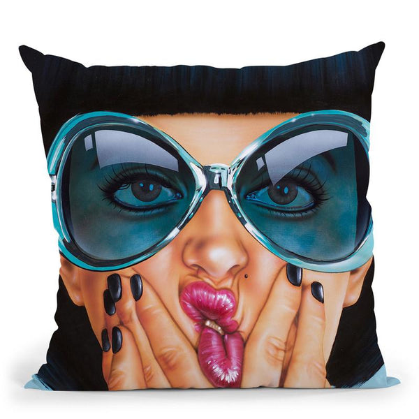 One For The Money Throw Pillow By Scott Rohlfs