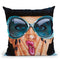 One For The Money Throw Pillow By Scott Rohlfs