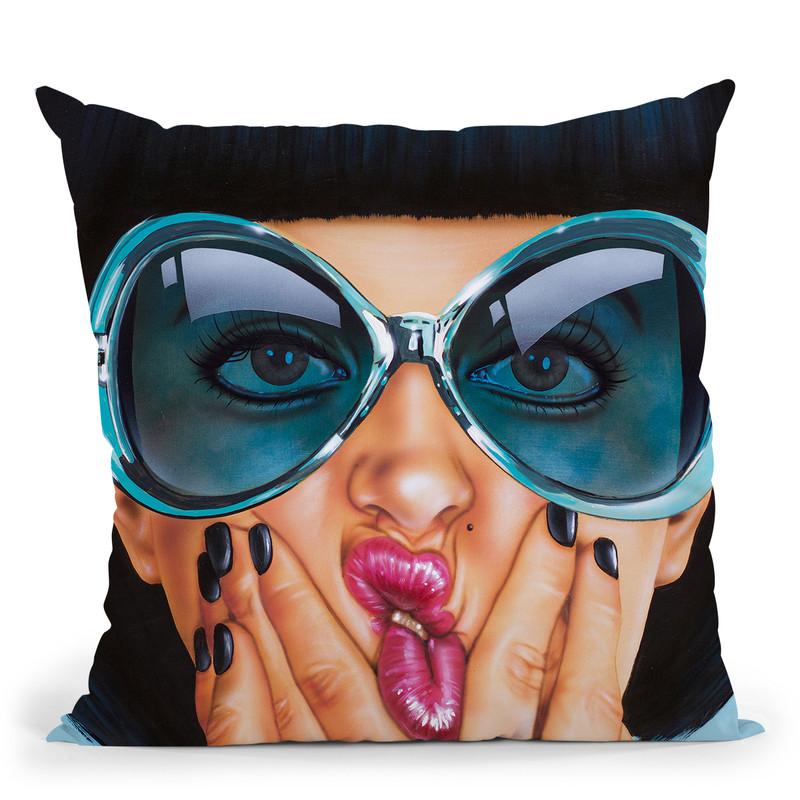 One For The Money Throw Pillow By Scott Rohlfs