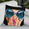 One For The Money Throw Pillow By Scott Rohlfs