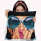 One For The Money Throw Pillow By Scott Rohlfs