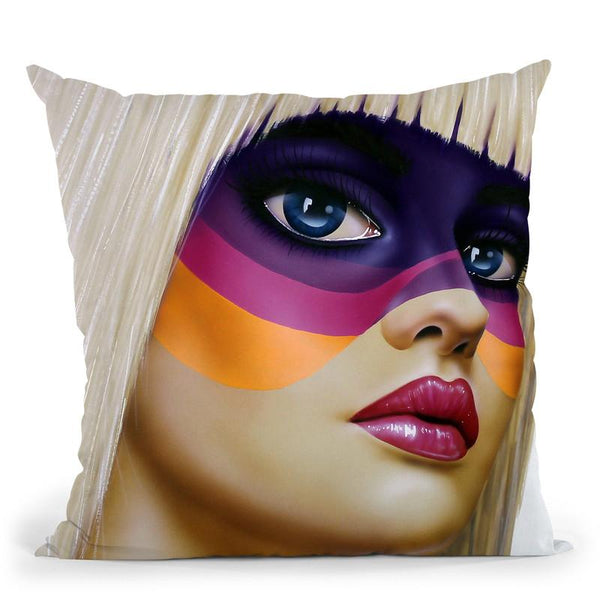 Paint My Dreams Throw Pillow By Scott Rohlfs