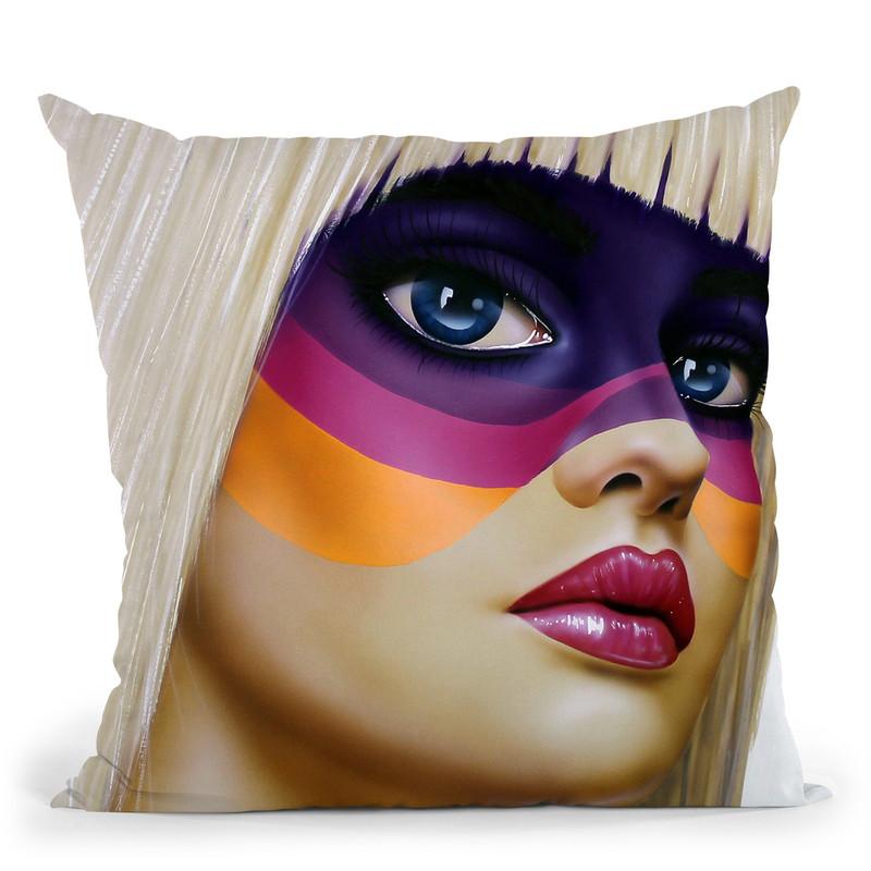 Paint My Dreams Throw Pillow By Scott Rohlfs
