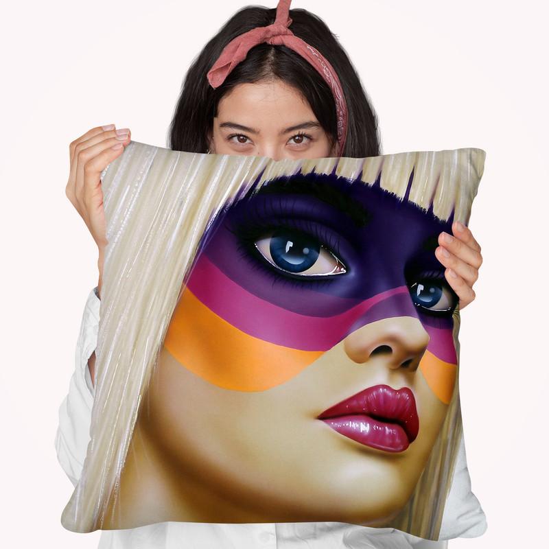 Paint My Dreams Throw Pillow By Scott Rohlfs