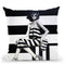Parallel Lines Throw Pillow By Scott Rohlfs