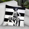 Parallel Lines Throw Pillow By Scott Rohlfs