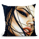 Perfect Storm Throw Pillow By Scott Rohlfs