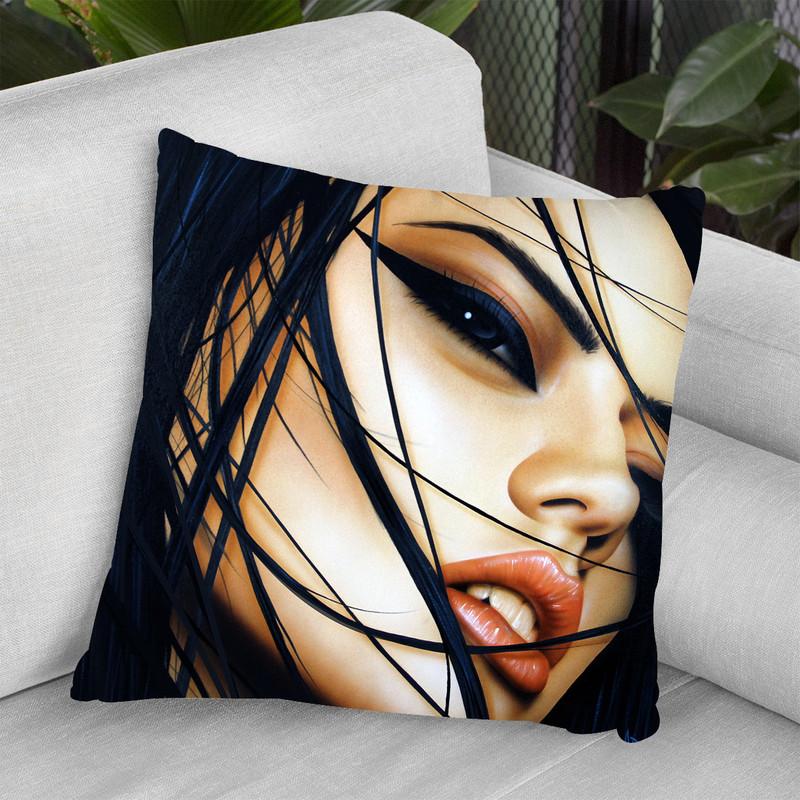 Perfect Storm Throw Pillow By Scott Rohlfs