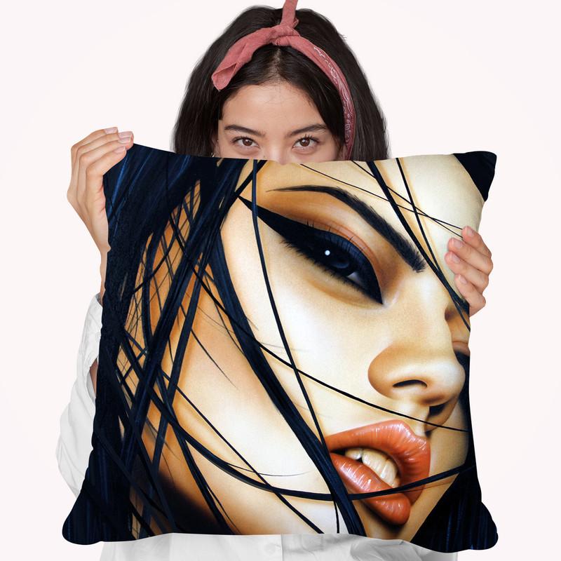 Perfect Storm Throw Pillow By Scott Rohlfs