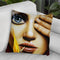 Playing With Fire Throw Pillow By Scott Rohlfs