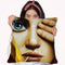 Playing With Fire Throw Pillow By Scott Rohlfs