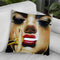Pour Yourself A Drink Study Throw Pillow By Scott Rohlfs