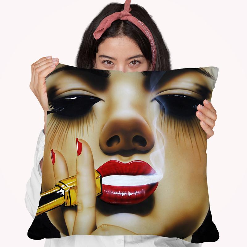 Pour Yourself A Drink Study Throw Pillow By Scott Rohlfs