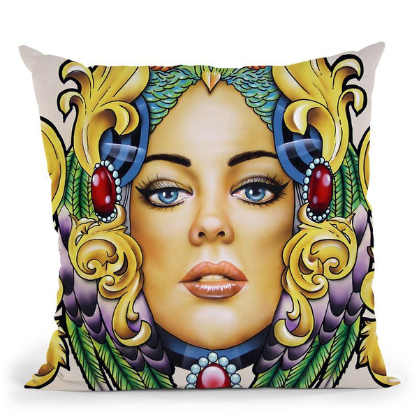 Alone In The World Throw Pillow By Scott Rohlfs